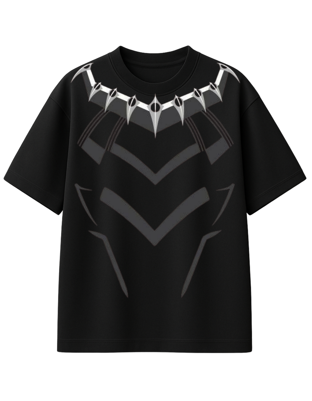 Wakandan Warrior Oversize T-Shirt
