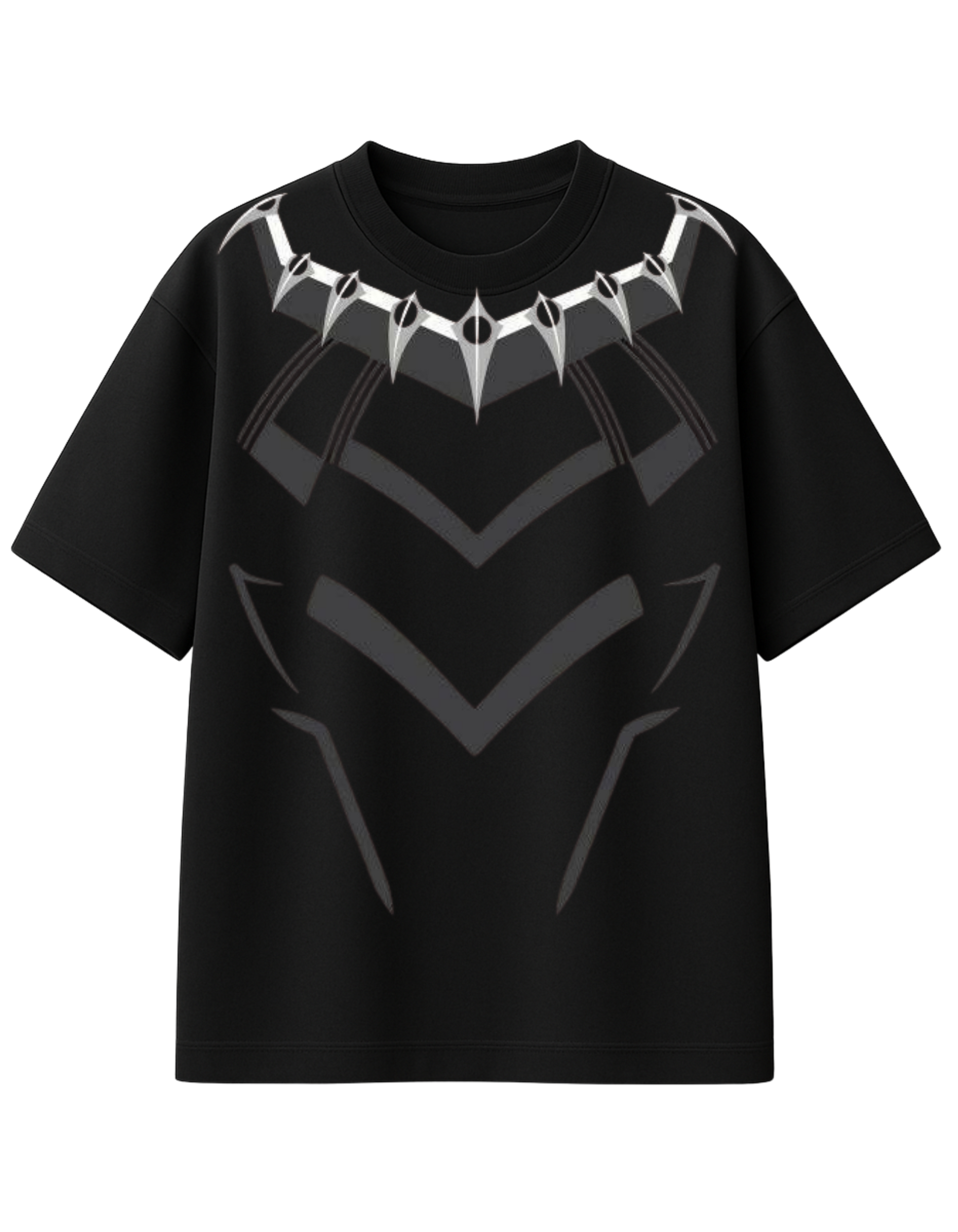 Wakandan Warrior Oversize T-Shirt
