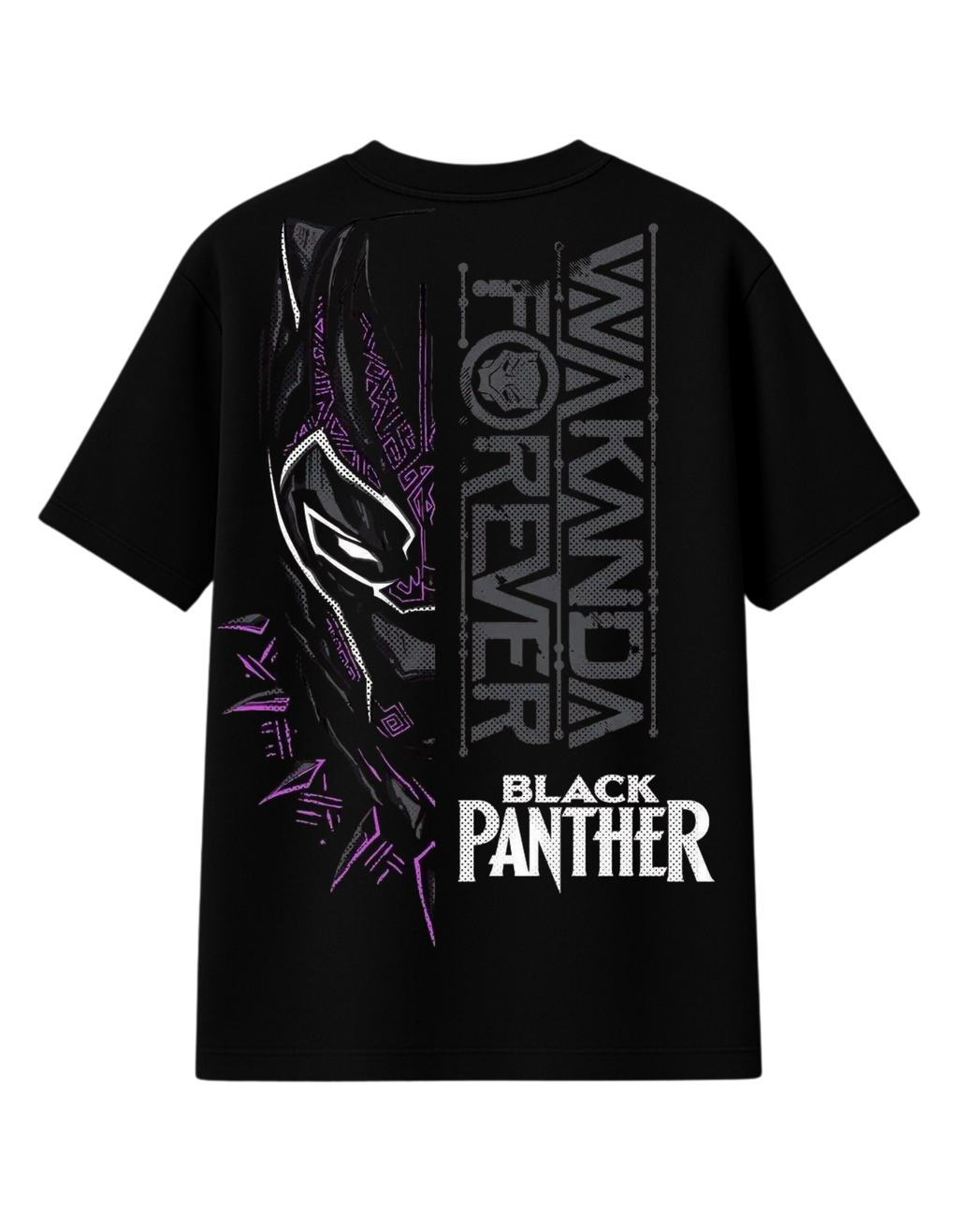 Wakandan Warrior Oversize T-Shirt