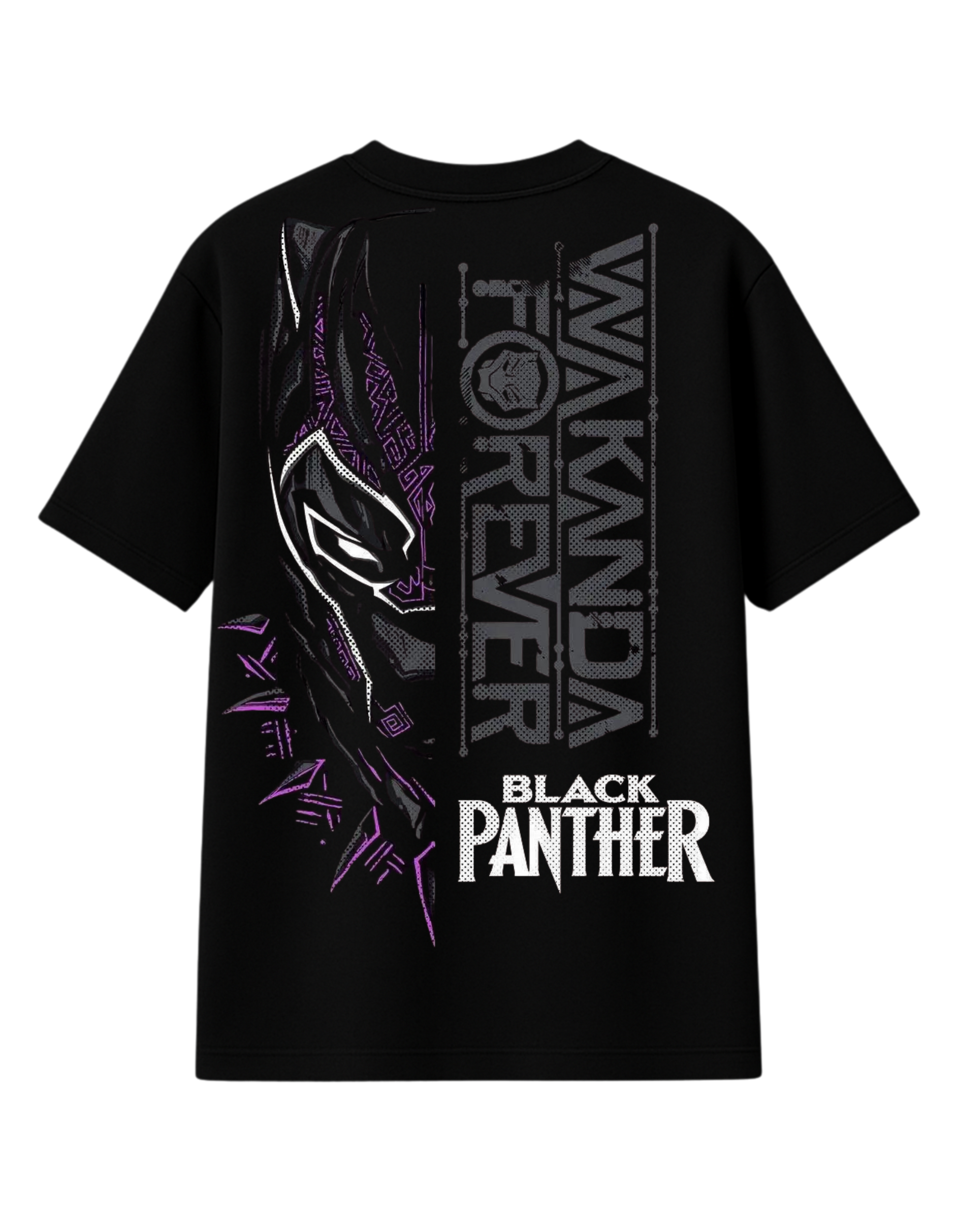 Wakandan Warrior Oversize T-Shirt