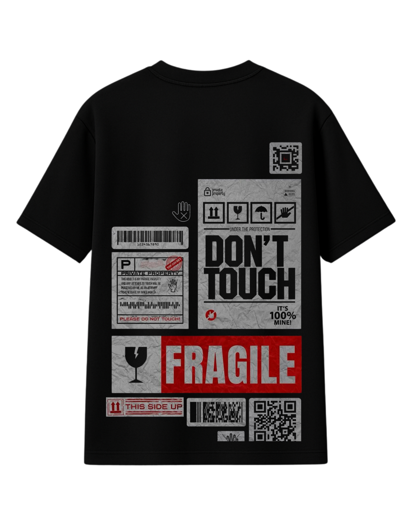 Fragile Force Oversize T-Shirt