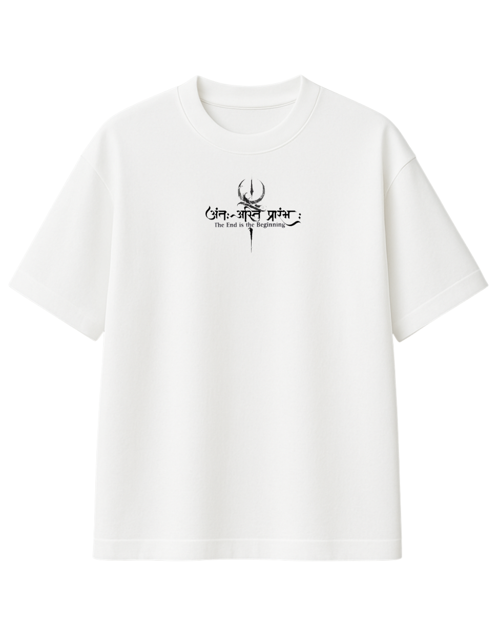 Antaḥ-Asti Prārambha – Oversize Divine Cycle Tee