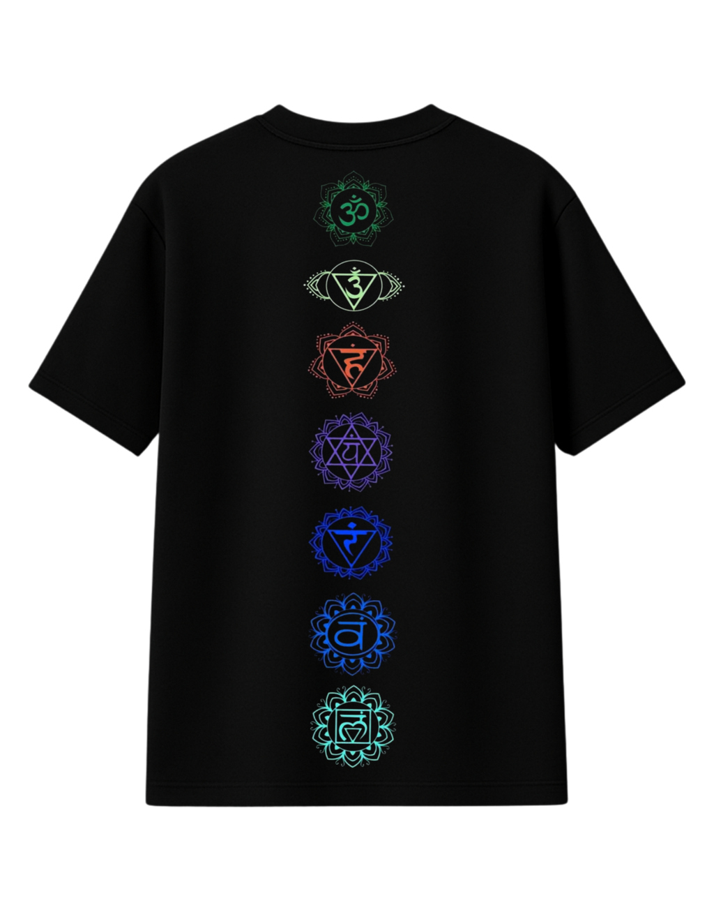 FOCUS Chakra Oversize T-Shirt
