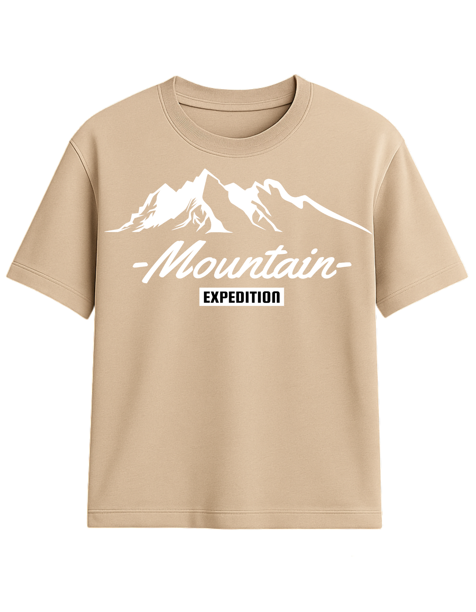 Mountain Expedition - Oversized T-Shirt