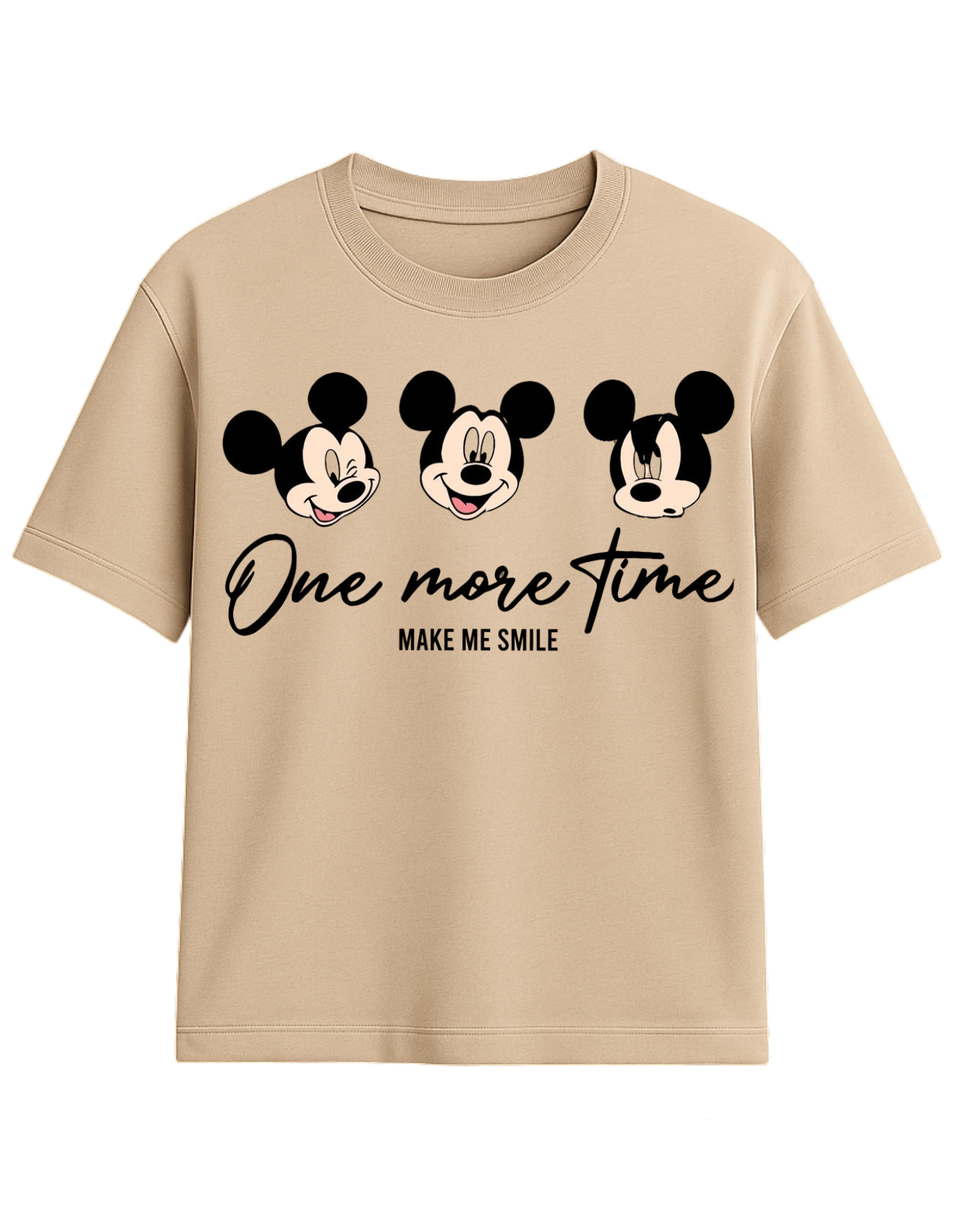 One More Time - Oversized T-Shirt