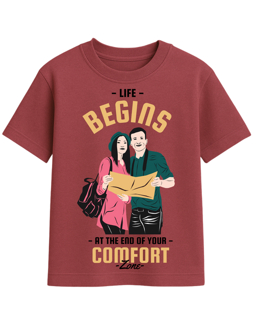 Comfort Zone Explorer - Oversized T-Shirt