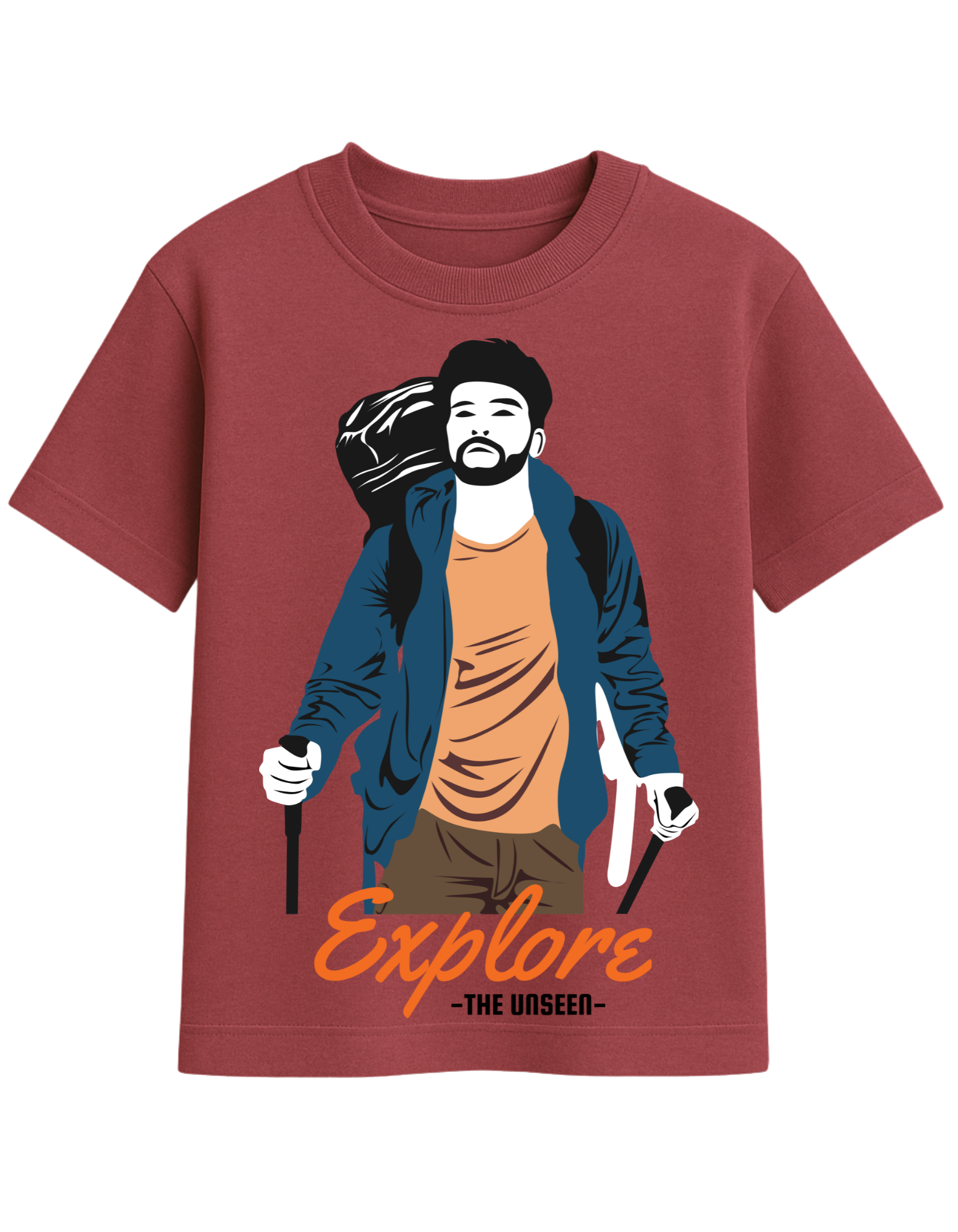 Explore the Unseen - Oversized T-Shirt