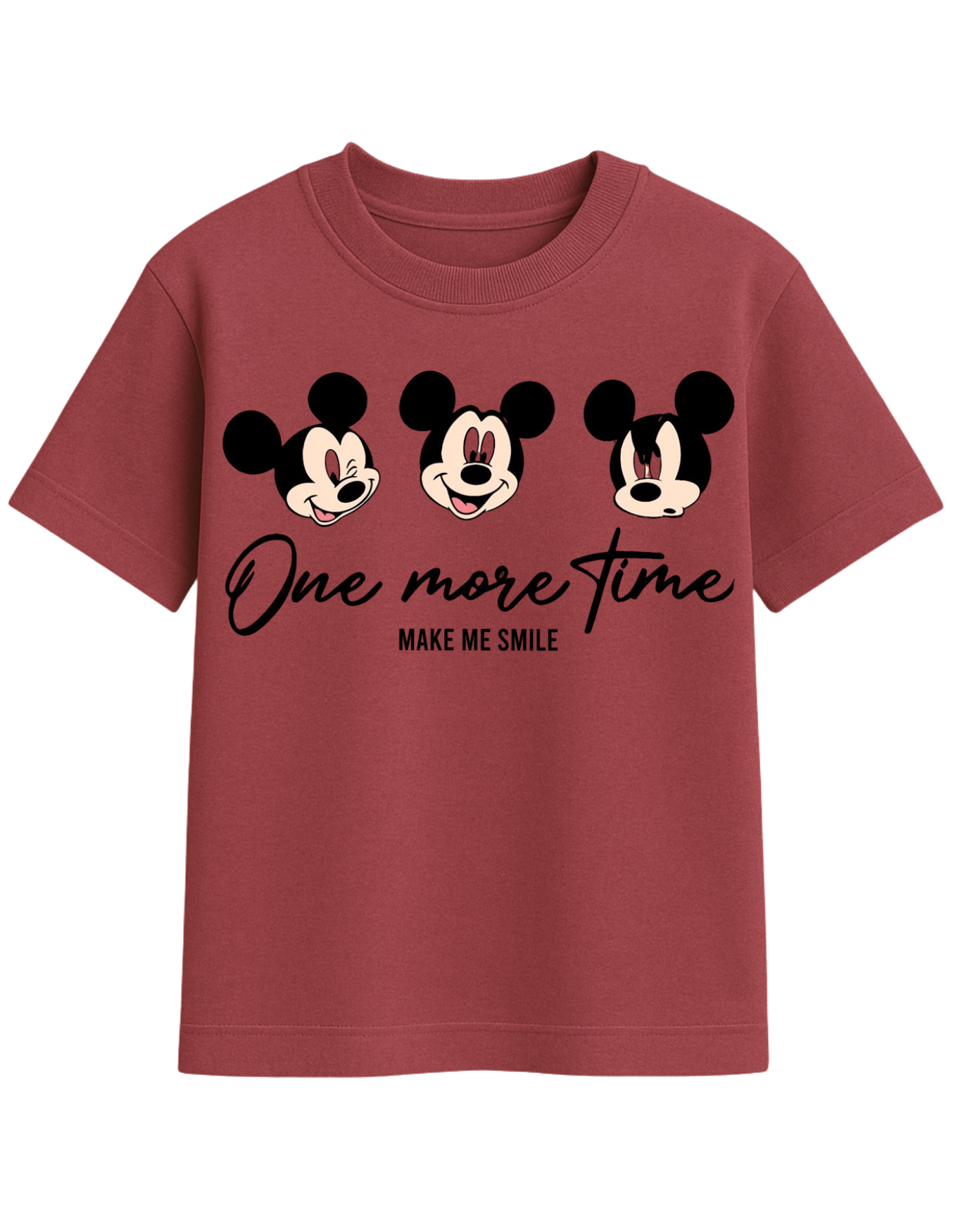One More Time - Oversized T-Shirt