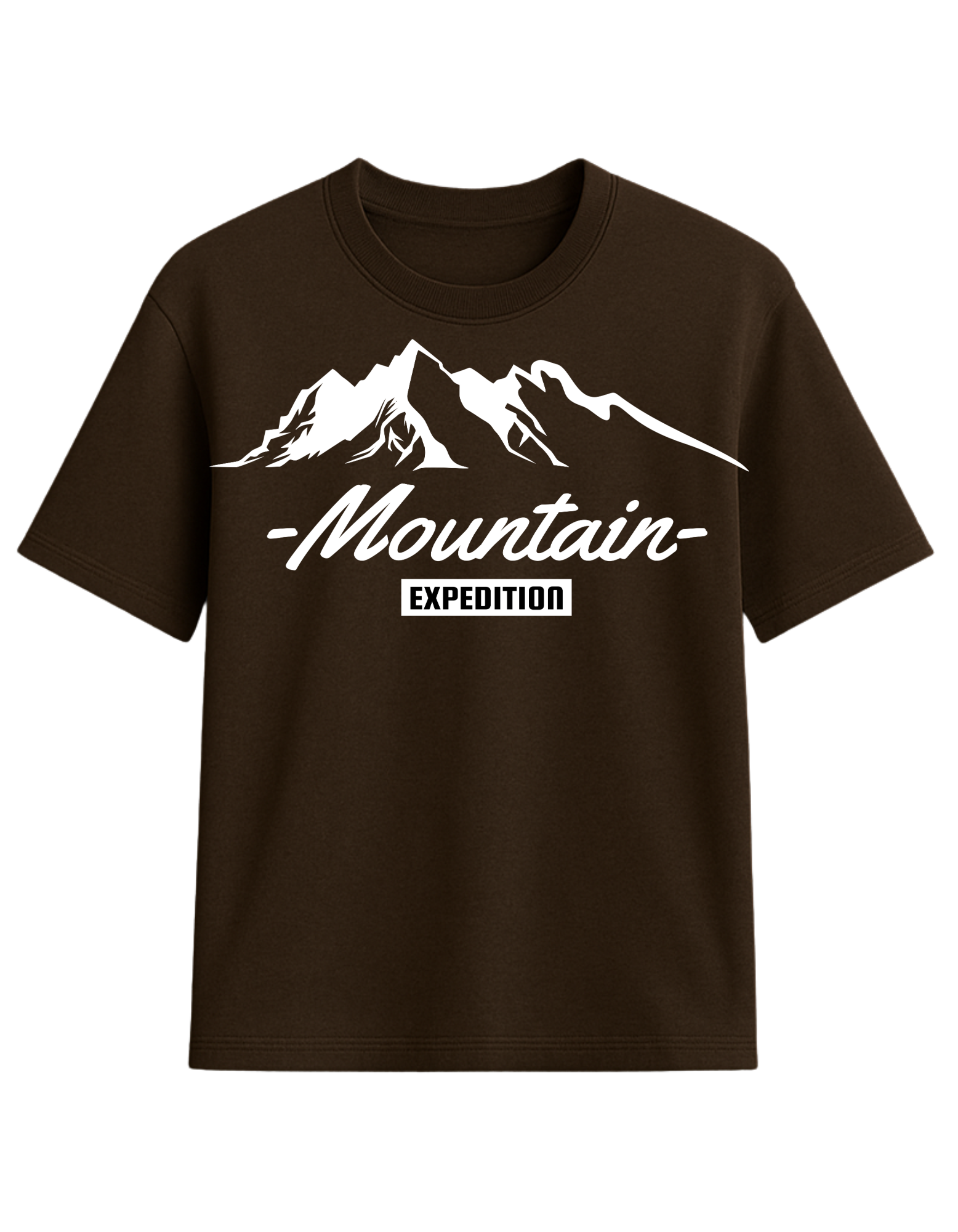 Mountain Expedition - Oversized T-Shirt