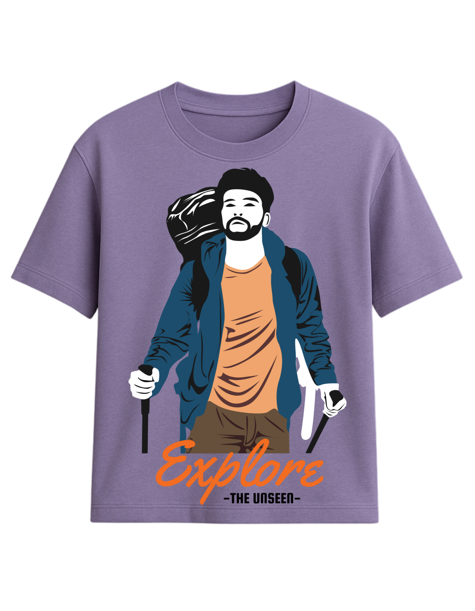 Explore the Unseen - Oversized T-Shirt
