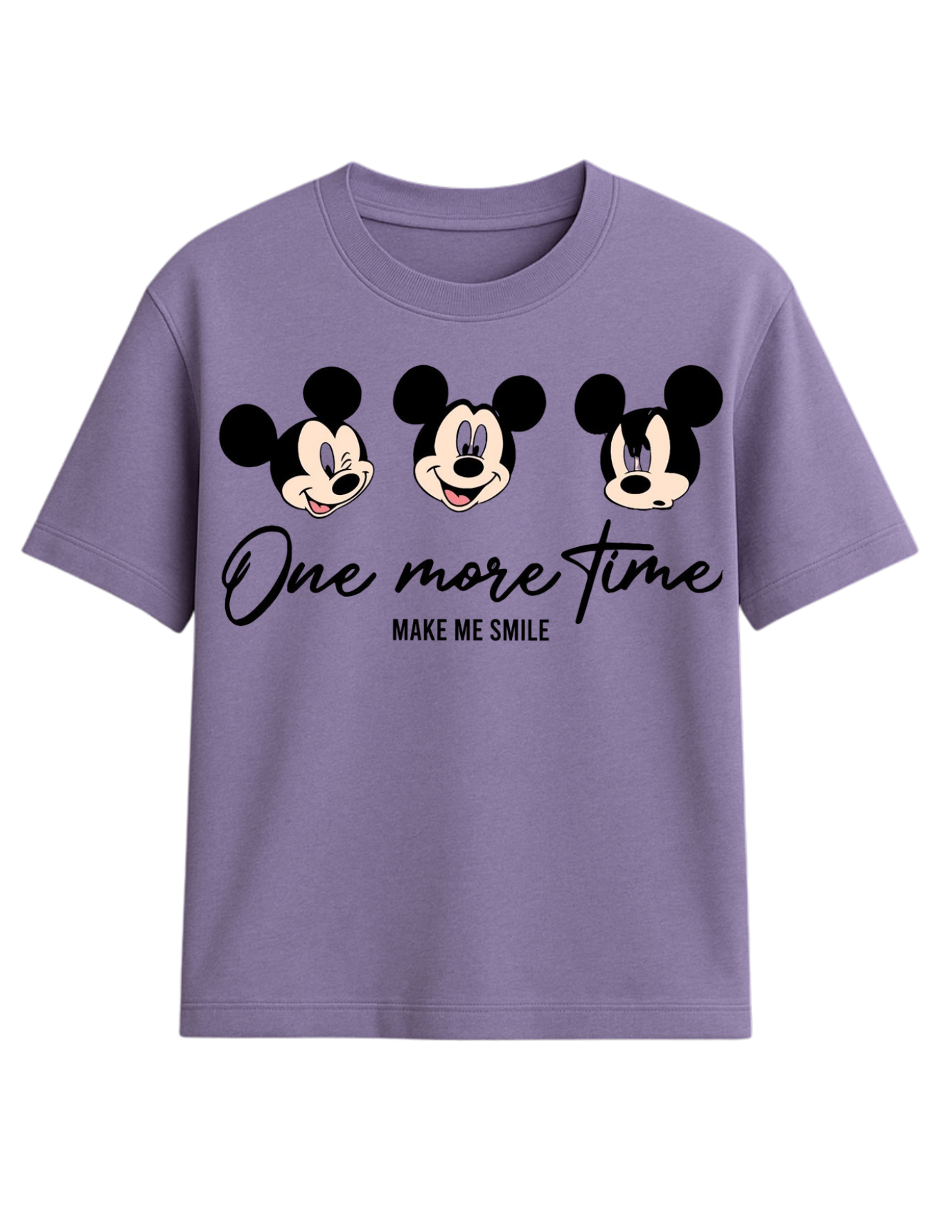 One More Time - Oversized T-Shirt