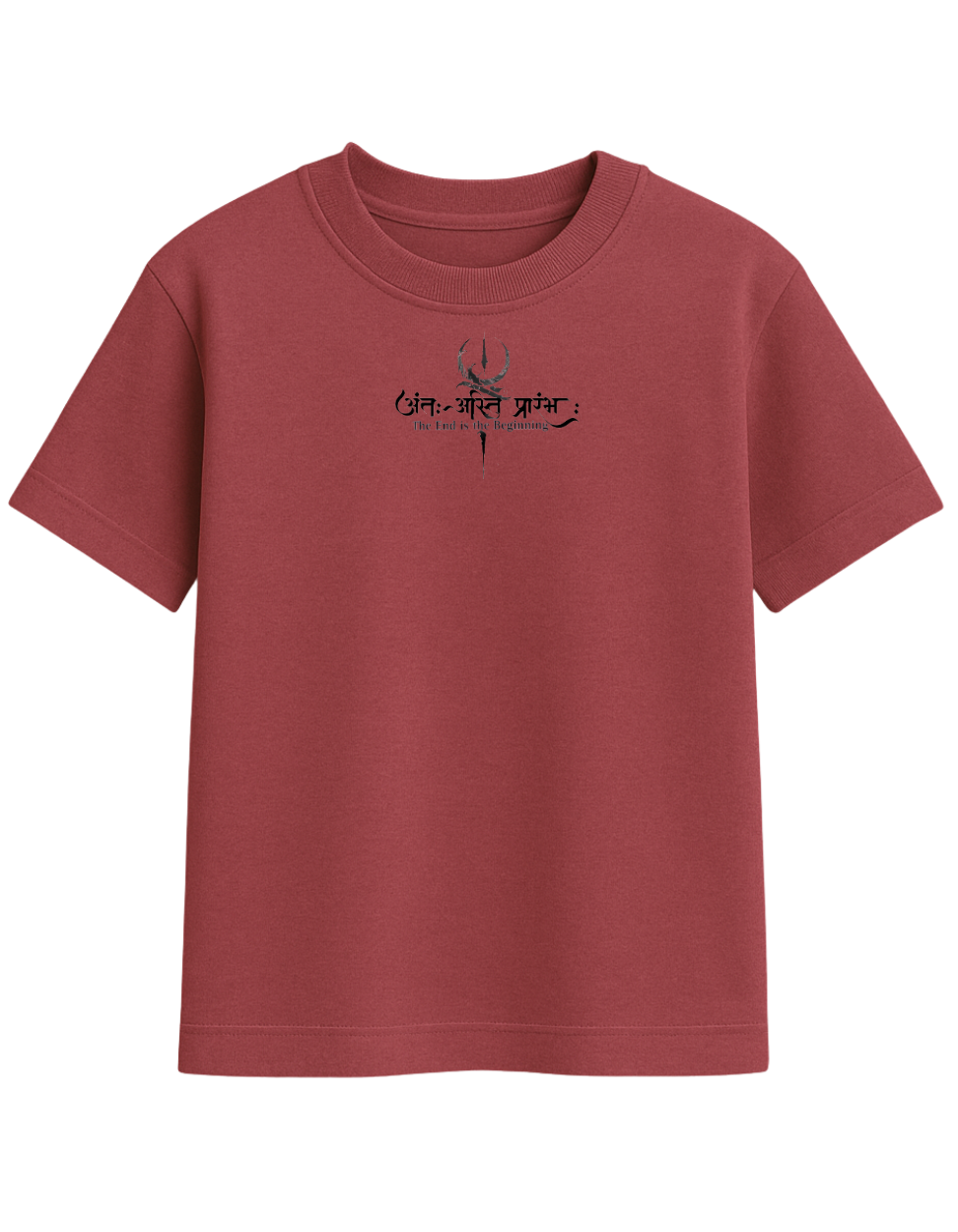 Antaḥ-Asti Prārambha – Oversize Divine Cycle Tee