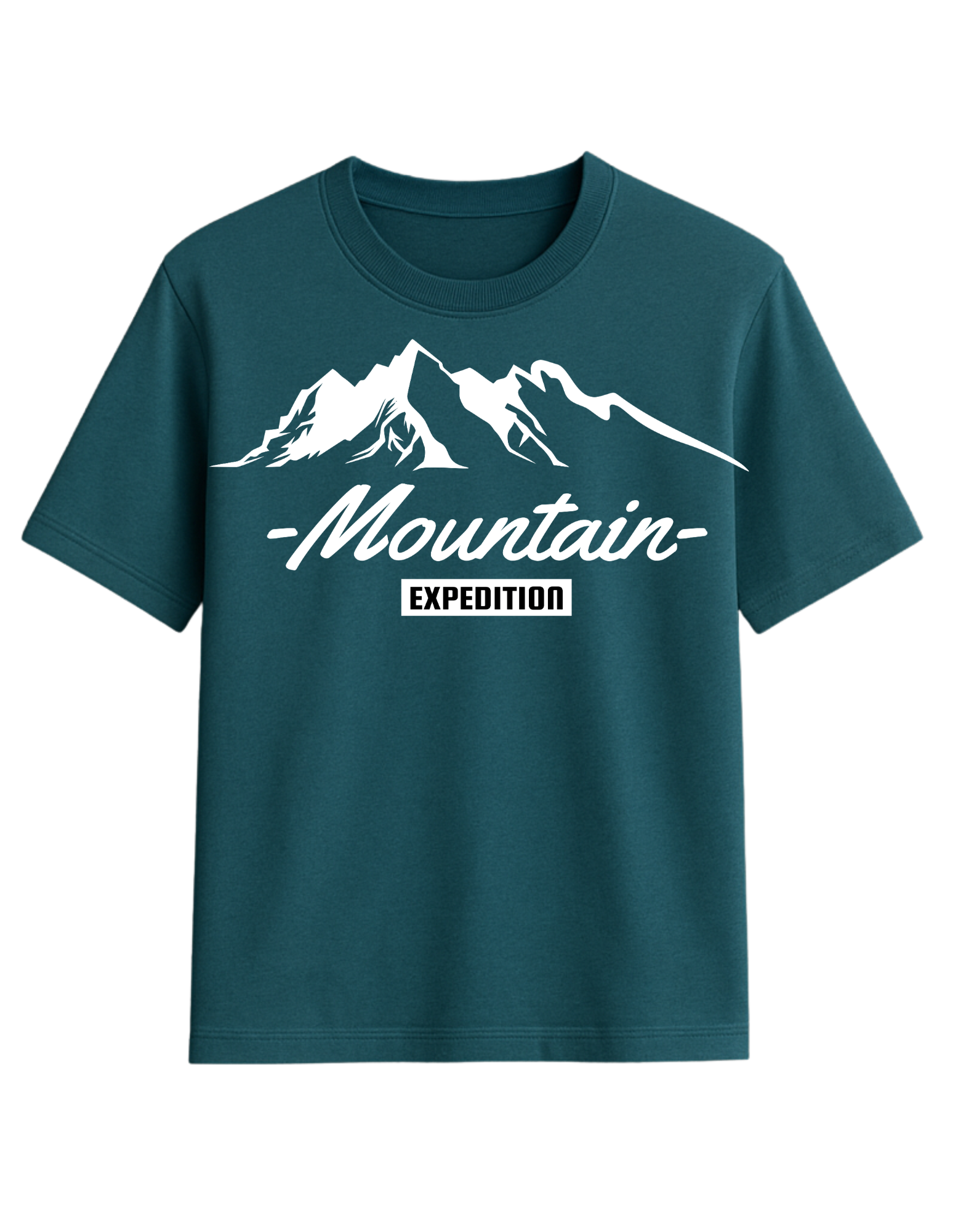Mountain Expedition - Oversized T-Shirt