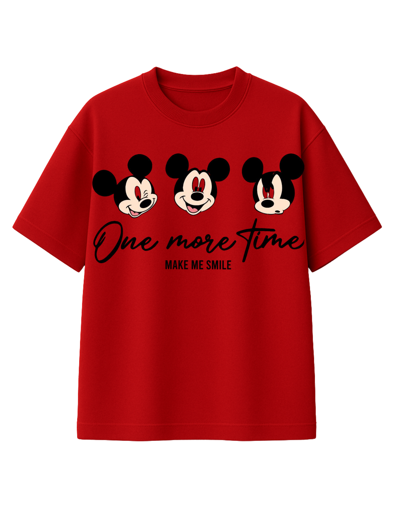 One More Time - Oversized T-Shirt