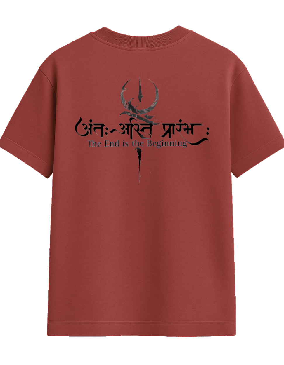 Antaḥ-Asti Prārambha – Oversize Divine Cycle Tee