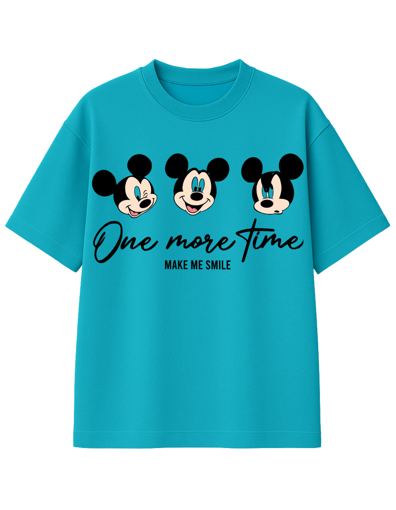 One More Time - Oversized T-Shirt
