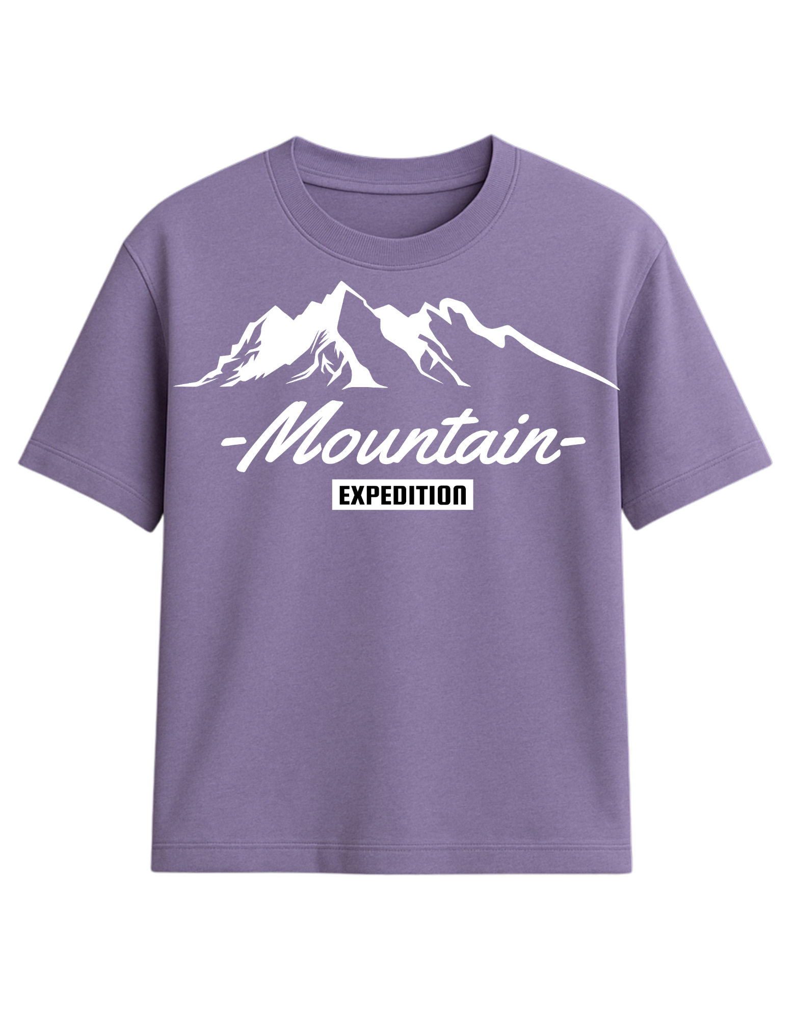 Mountain Expedition - Oversized T-Shirt