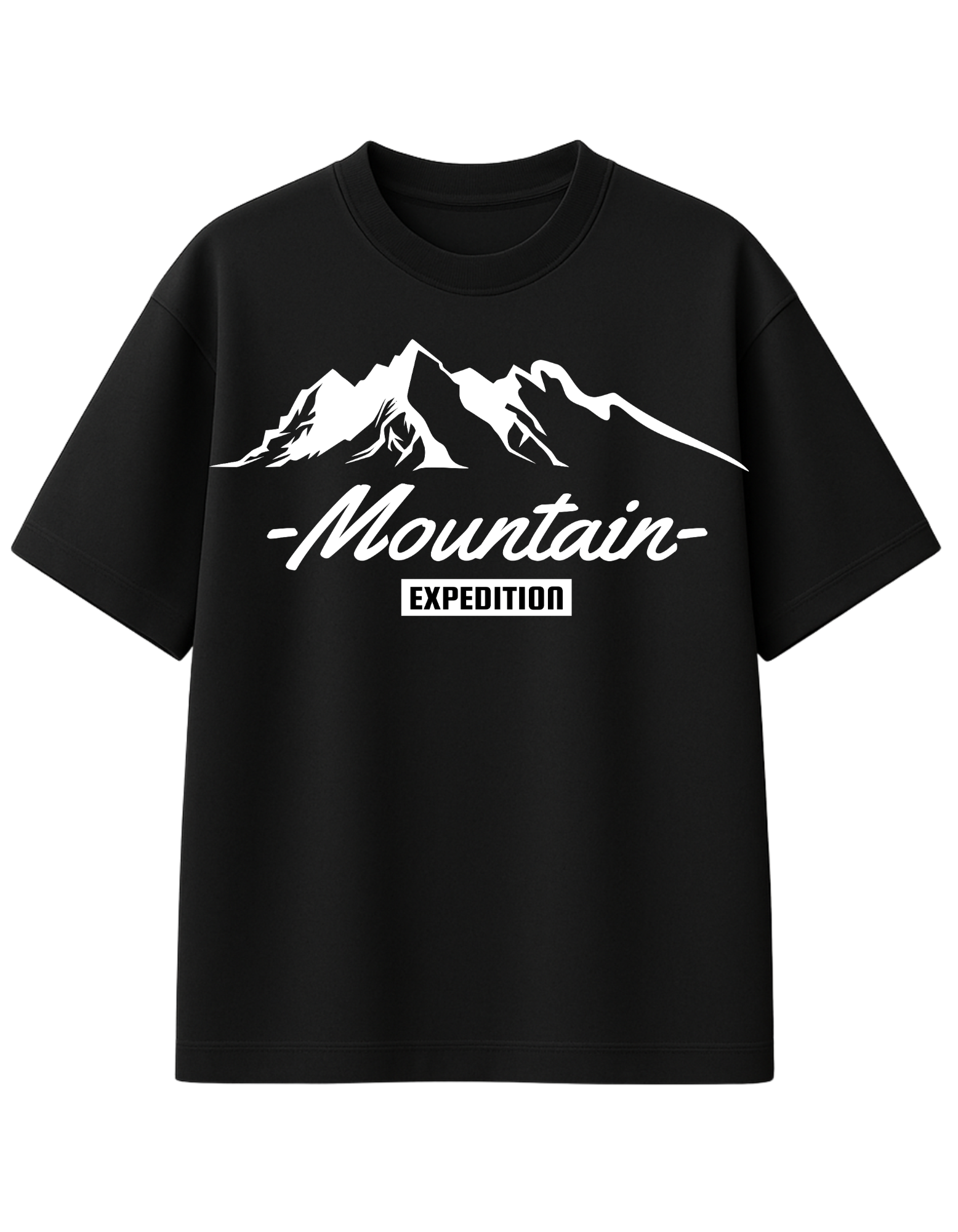 Mountain Expedition - Oversized T-Shirt