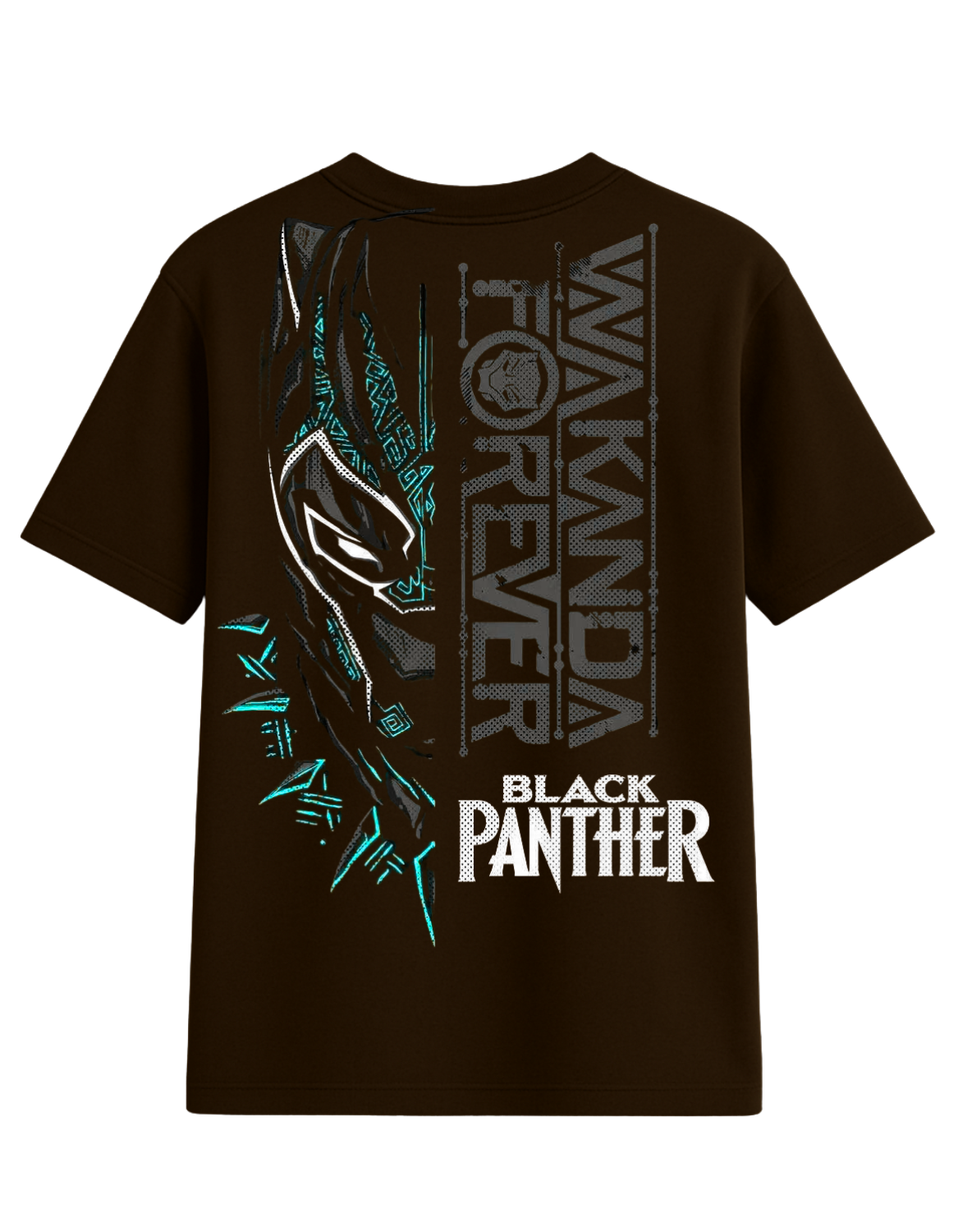 Wakandan Warrior Oversize T-Shirt