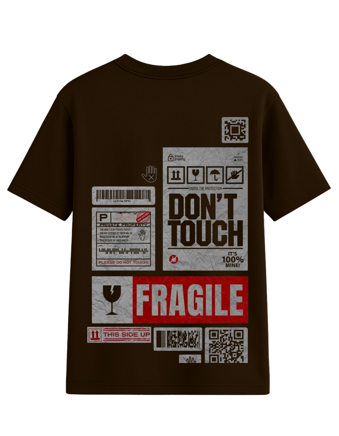 Fragile Force Oversize T-Shirt