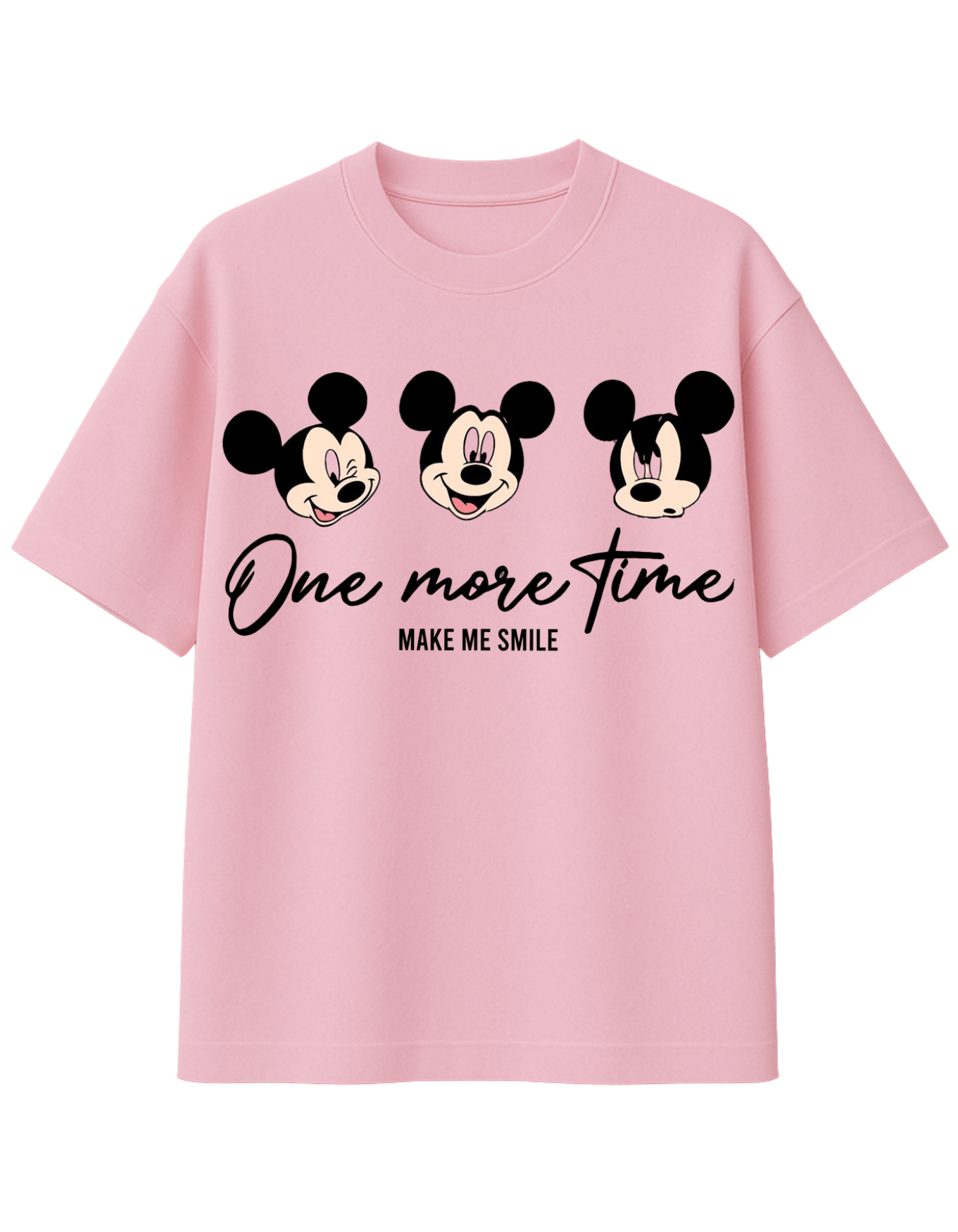 One More Time - Oversized T-Shirt
