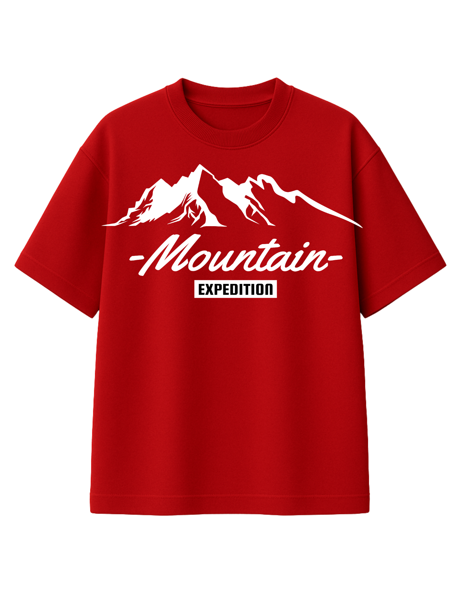 Mountain Expedition - Oversized T-Shirt