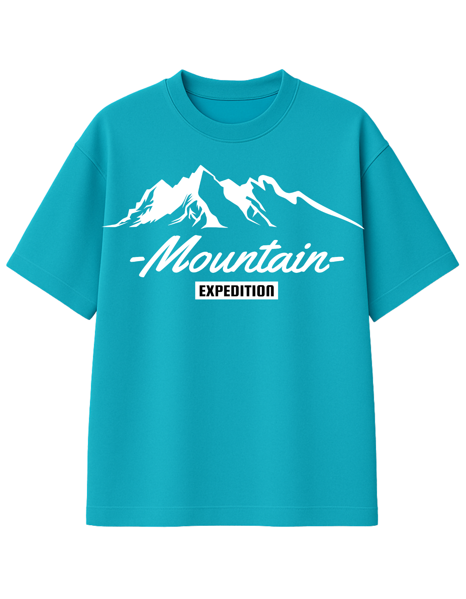 Mountain Expedition - Oversized T-Shirt