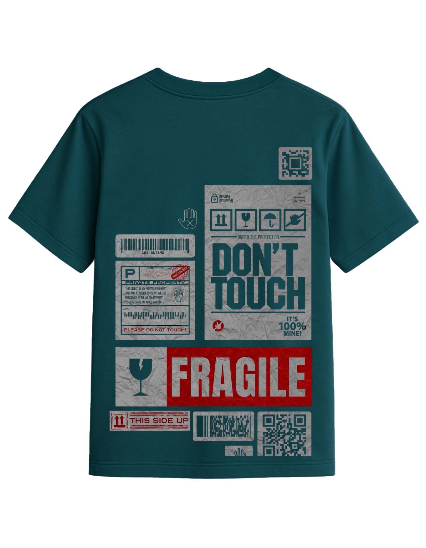 Fragile Force Oversize T-Shirt