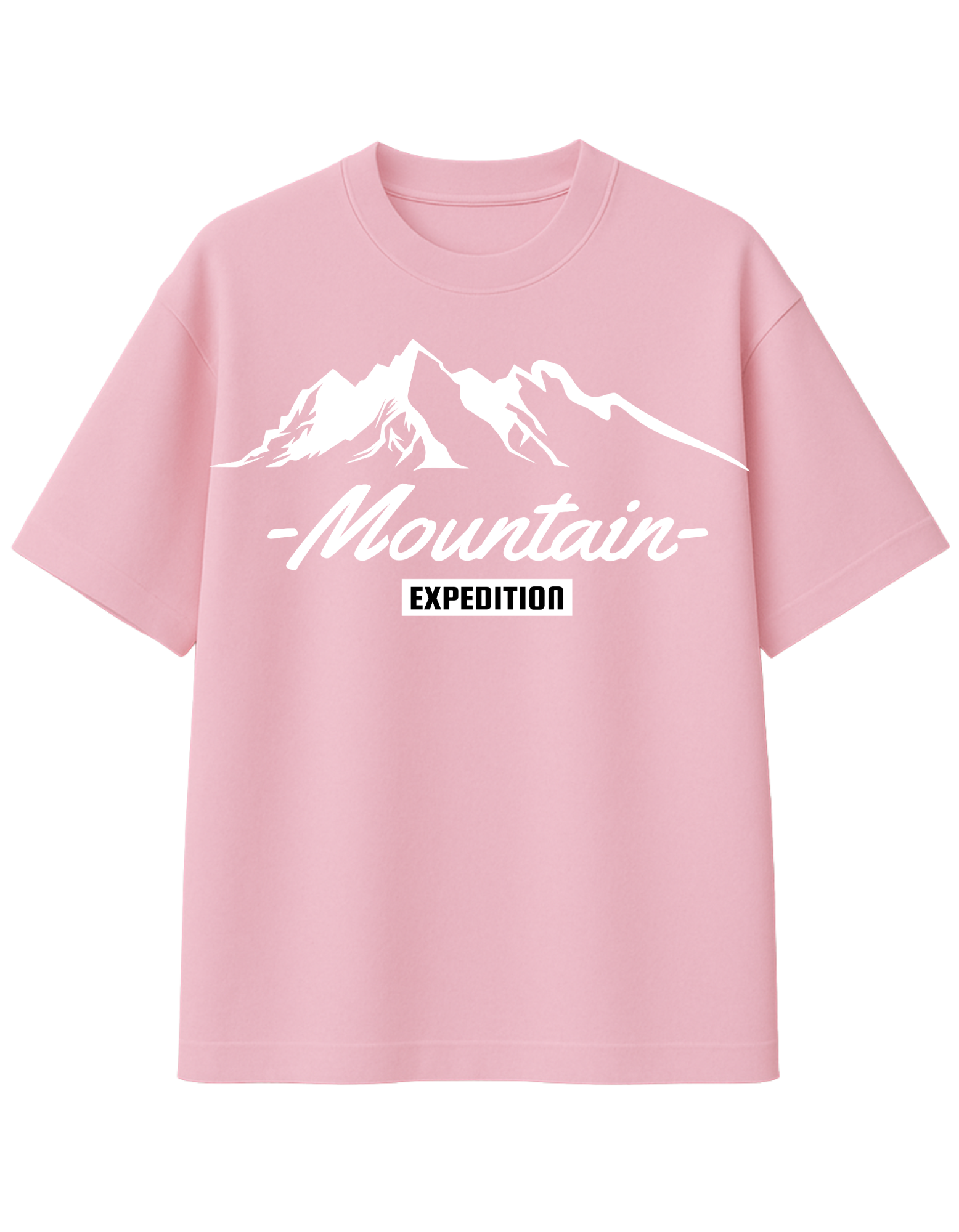Mountain Expedition - Oversized T-Shirt