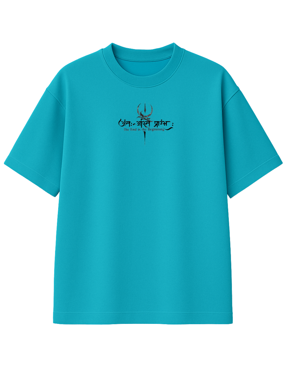 Antaḥ-Asti Prārambha – Oversize Divine Cycle Tee