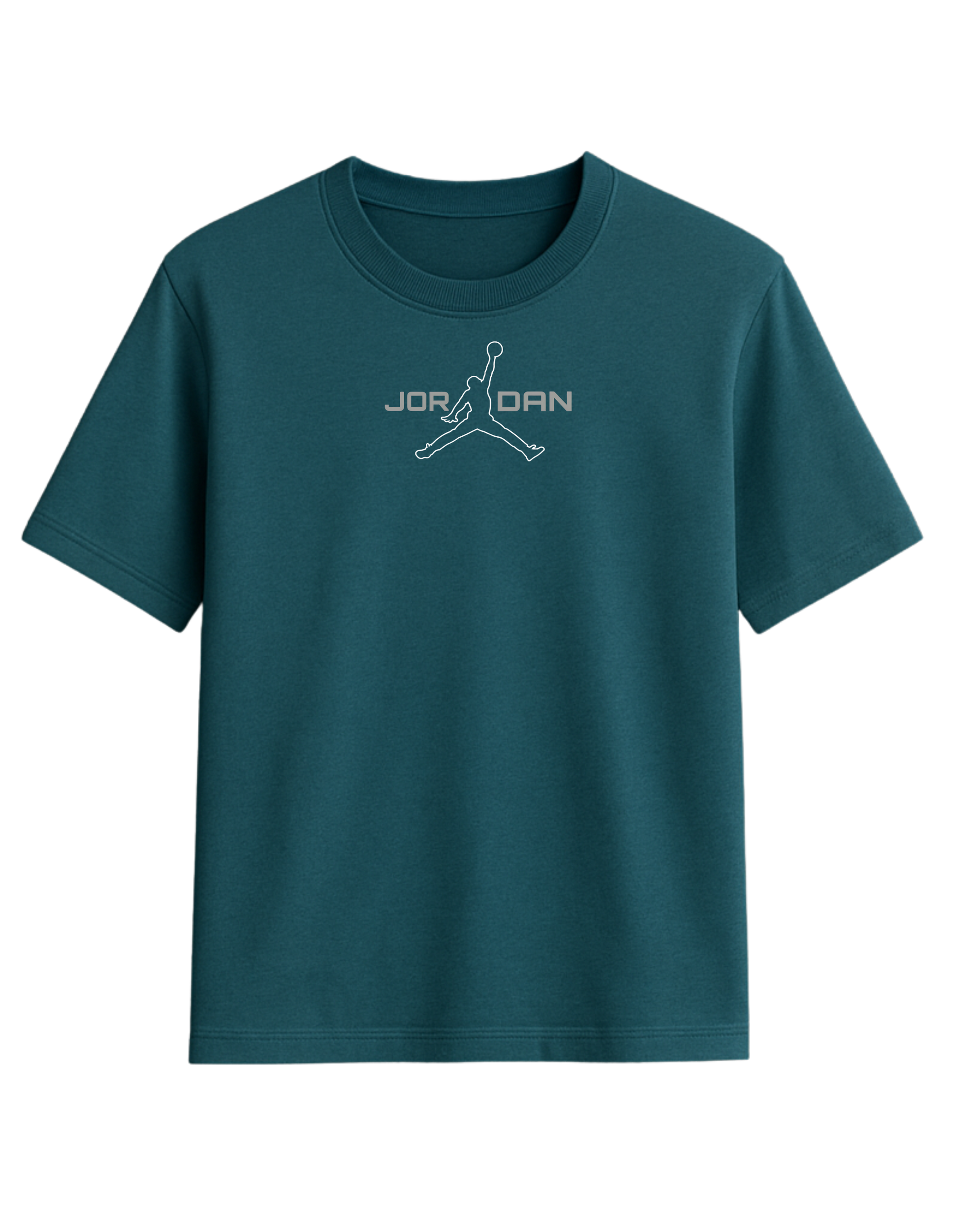 Jordan Oversized T-Shirt & Shorts Co-ord Set – 2 Piece
