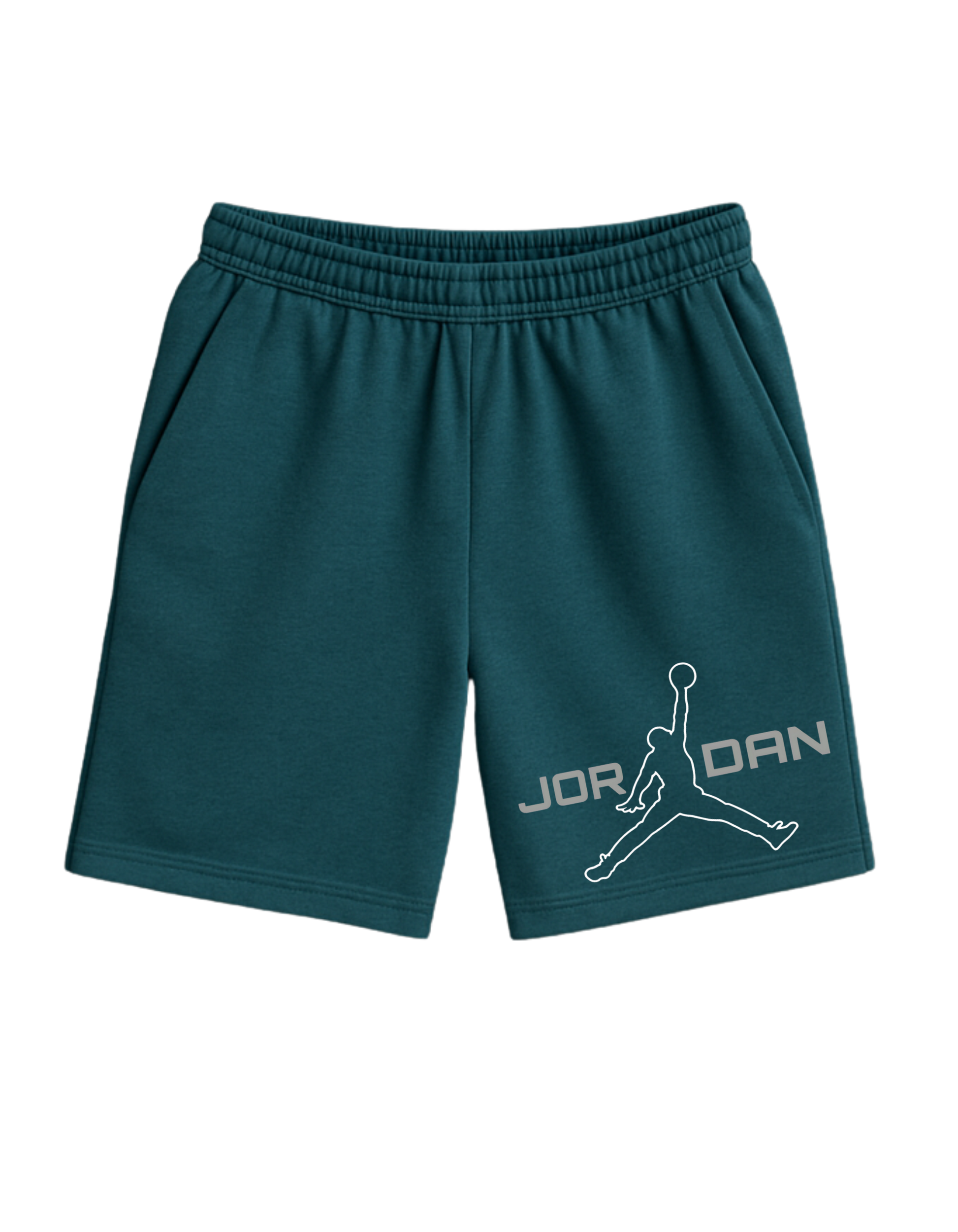 Jordan Oversized T-Shirt & Shorts Co-ord Set – 2 Piece