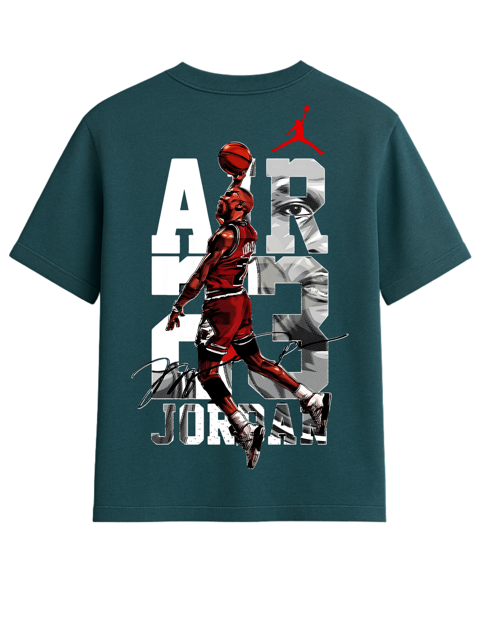Jordan Oversized T-Shirt & Shorts Co-ord Set – 2 Piece
