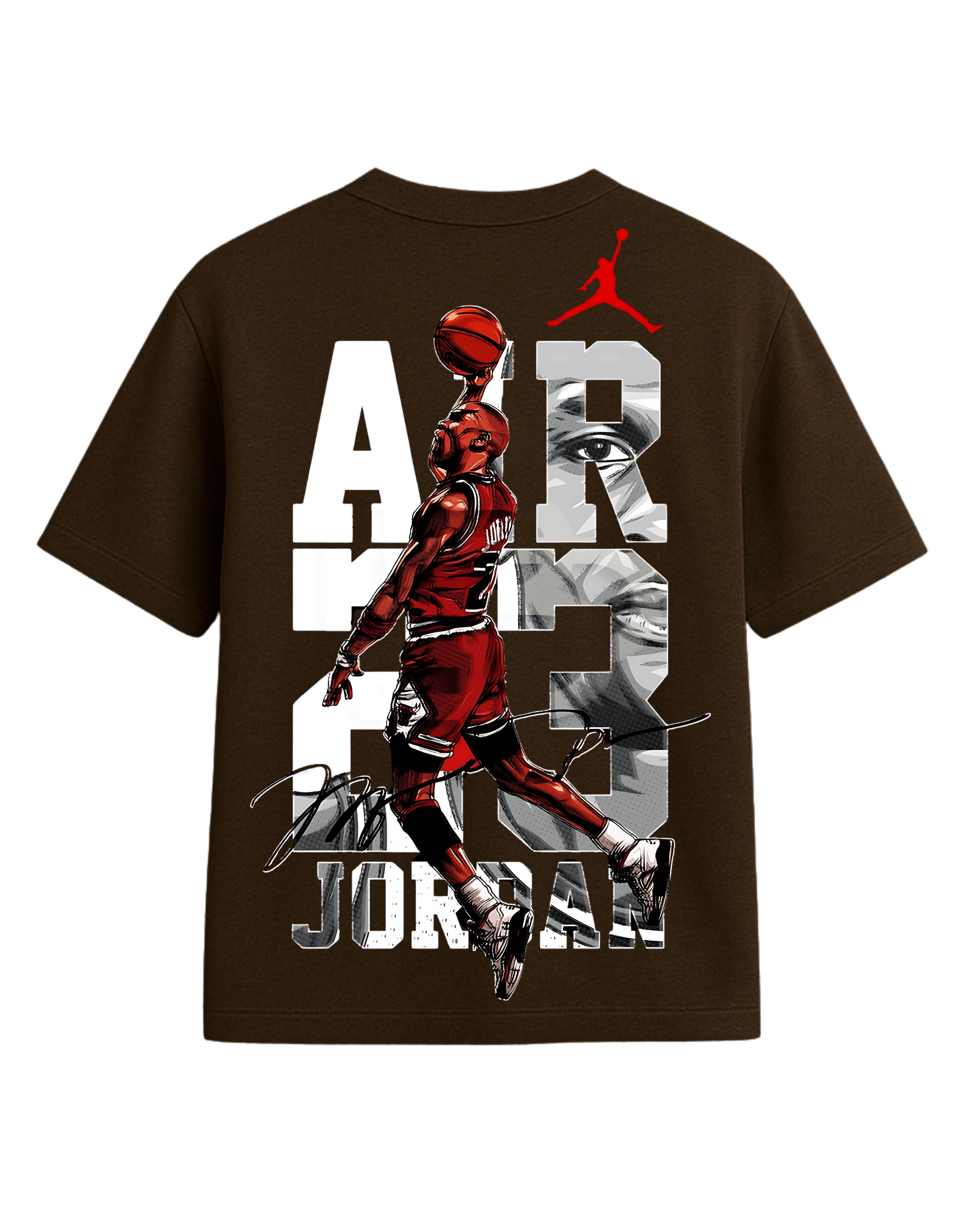 Jordan Oversized T-Shirt & Shorts Co-ord Set – 2 Piece