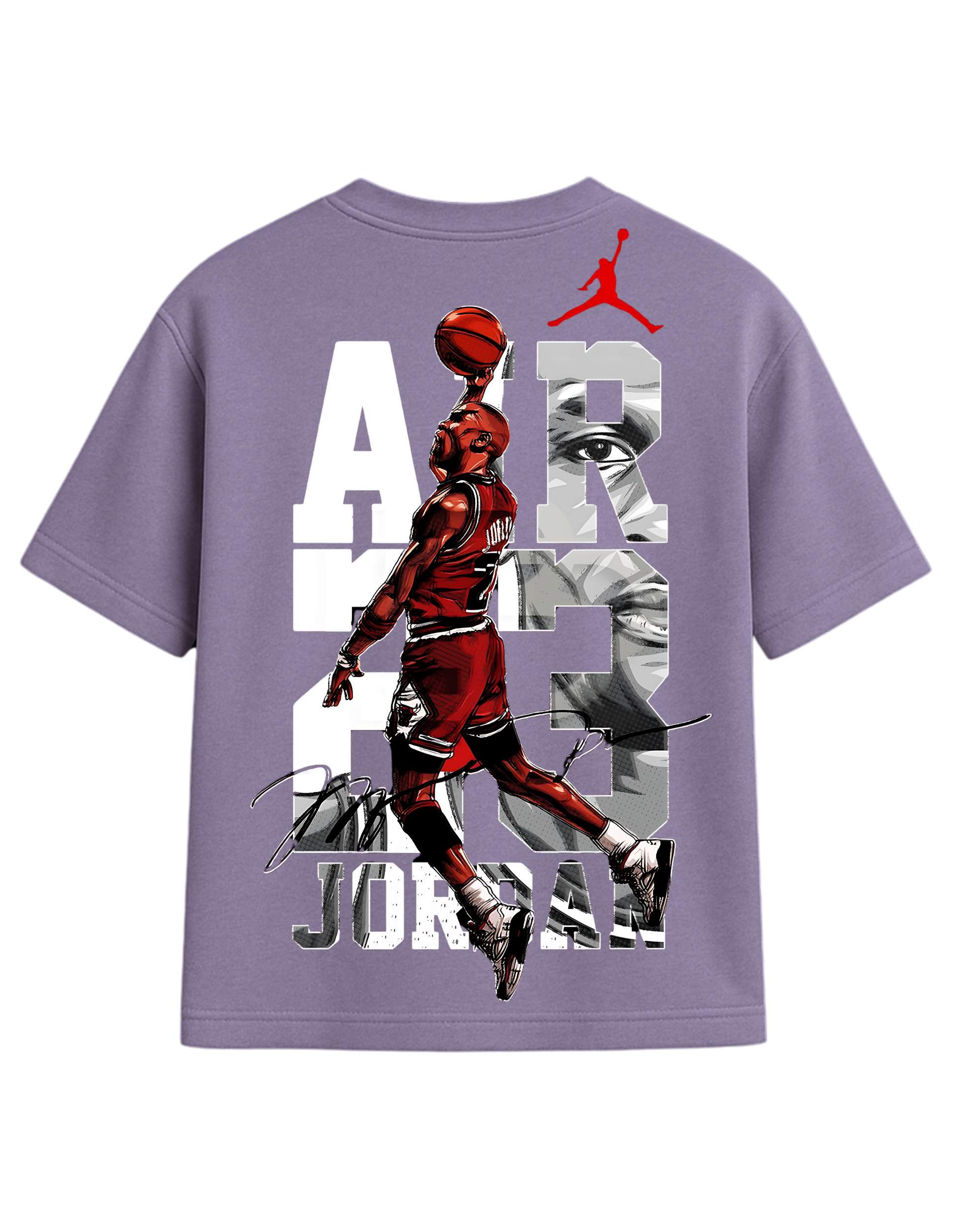 Jordan Oversized T-Shirt & Shorts Co-ord Set – 2 Piece