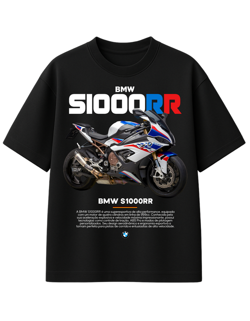 BMW S1000RR Superbike Graphic Printed T-Shirt  || oversize